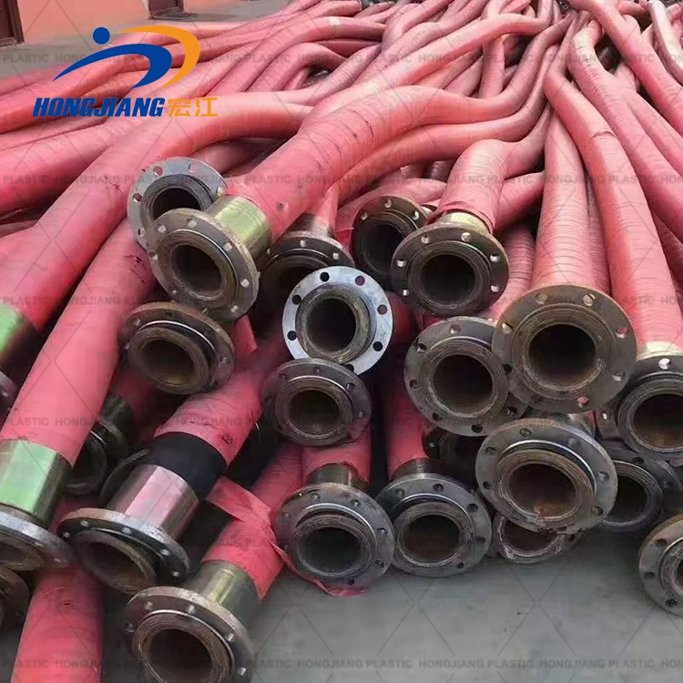 Large Diameter Delivery Rubber Flexible Hose for Industrial Machinery