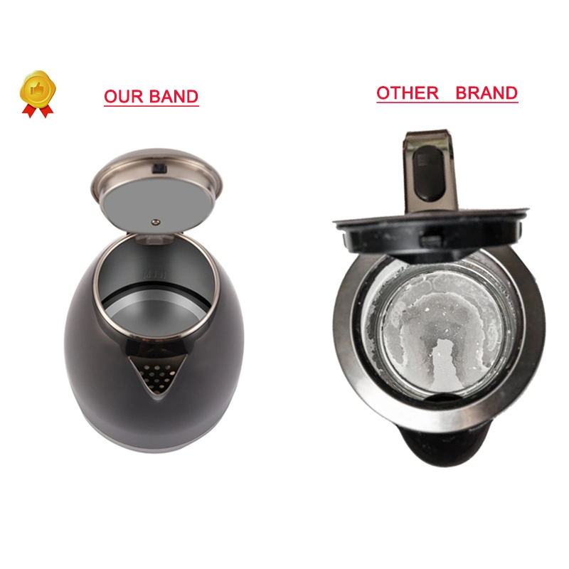 1.8L Hot Sale Good Quality Kettle Double Layer Hot Water Boiler Stainless Steel Electric Kettle Wtih Cheap Price