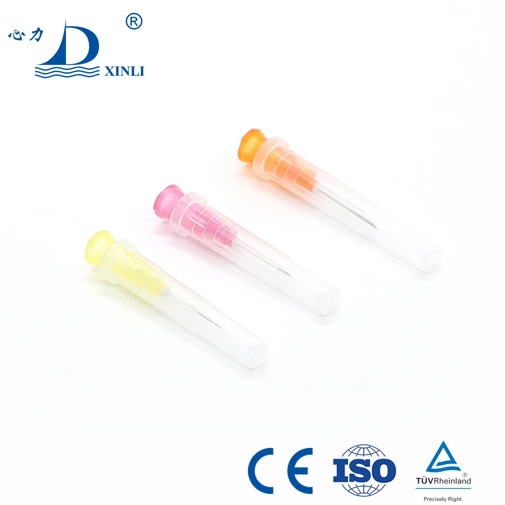 Tailles de gros 15g à 30 g médicaux jetables aiguille hypodermique stérile pour injection