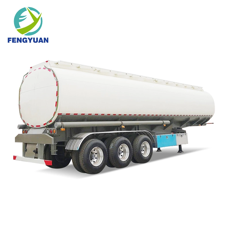 Norme après-vente à vie Fengyuan Brand Liquid semi Trailer ASME Tank Conteneur