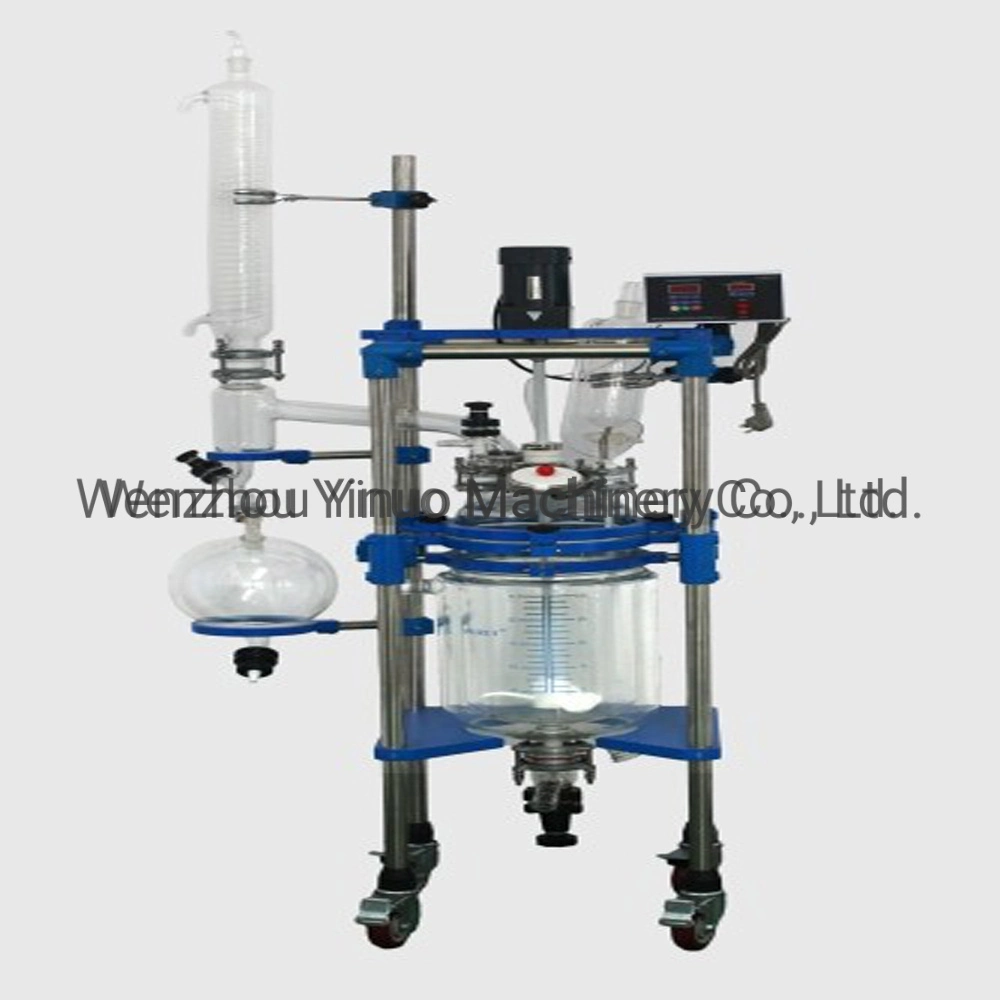 Joston Large Volume Glass Lined Mixing Crystallization Reactor Tank