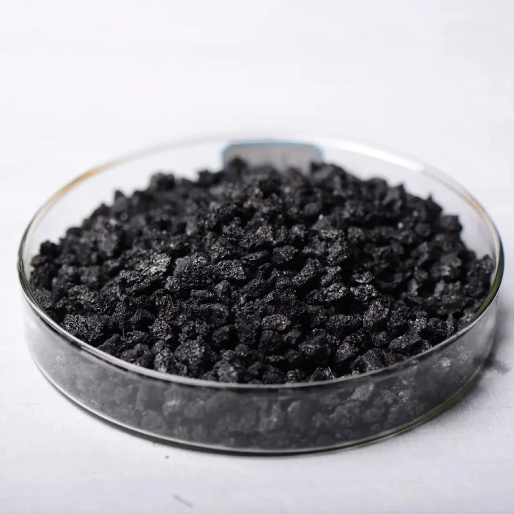 Fabricant de GPC d'alimentation Recarburizer Semi-Graphite du coke de pétrole Additif de carbone