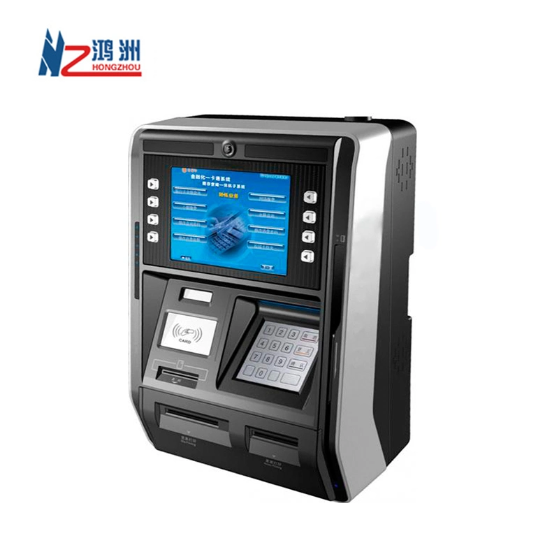 Wall Mounted Bill Payment Kiosk with Cash Coin Acceptor