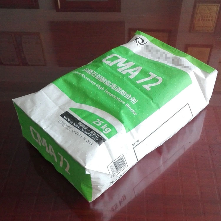 Portland 20kg Paper Valve Bulk Kraft Cement 50 Kg Bags