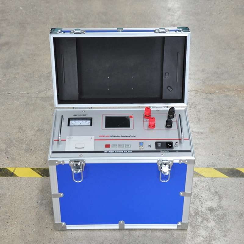 DC Resistance Test Transformer Winding Analysis Instrument (GDZRC-40U )