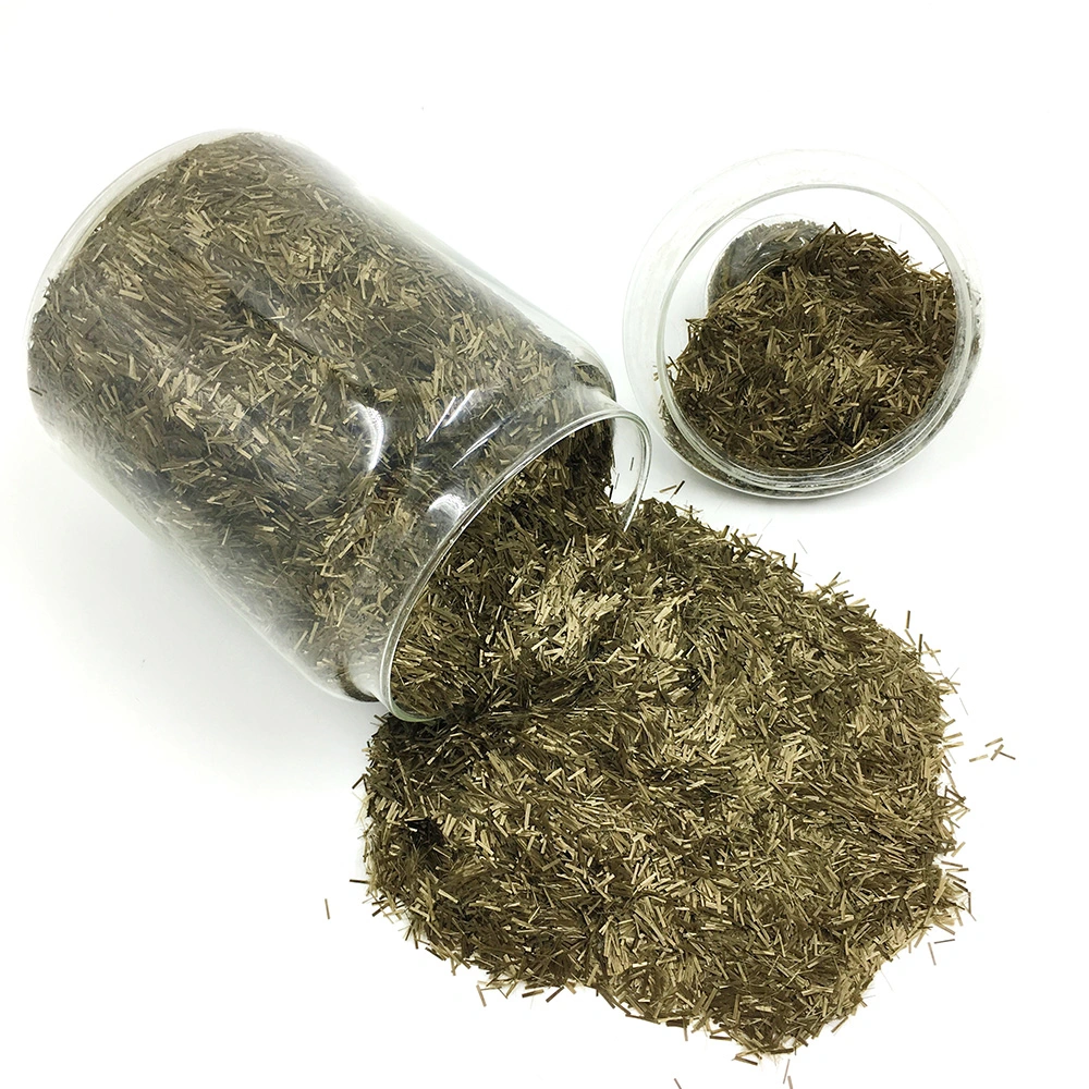 Hot Selling Basalt Chopped Fiber for Brakes Pads and Lining