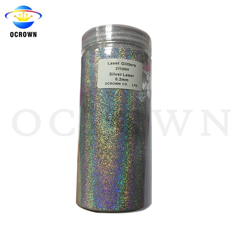 Ocrown Holographic Laser 3D Nail Glitter Shadow for Eyes/Lips/Body/Face