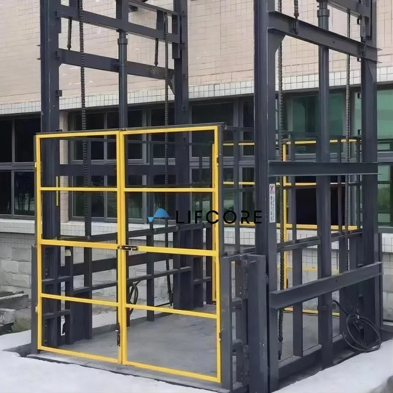 High Quality Small Warehouse Wall Mounted Hydraulic Cargo Lift Platform in Malaysia