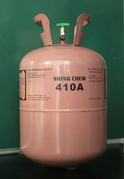 Best Selling and Low Price Custom Air Conditioner Refrigerant R410, R410A Refrigerant Gas Cylinder Price for Air Conditioner R410A