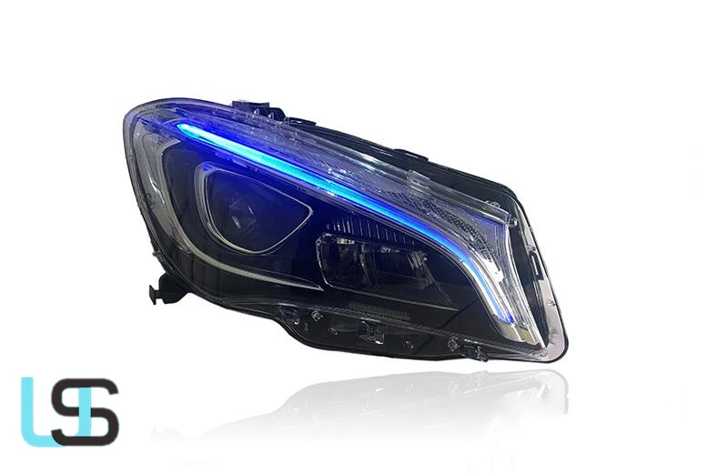 for Mercedes Benz W117 Cla 2014-2019 Front Light Headlamp