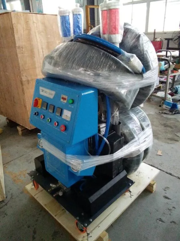 Hot Sale Pneumatic Drive Polyurethane PU Foam Mixing Coating Spray Equipment for Boat Insulation