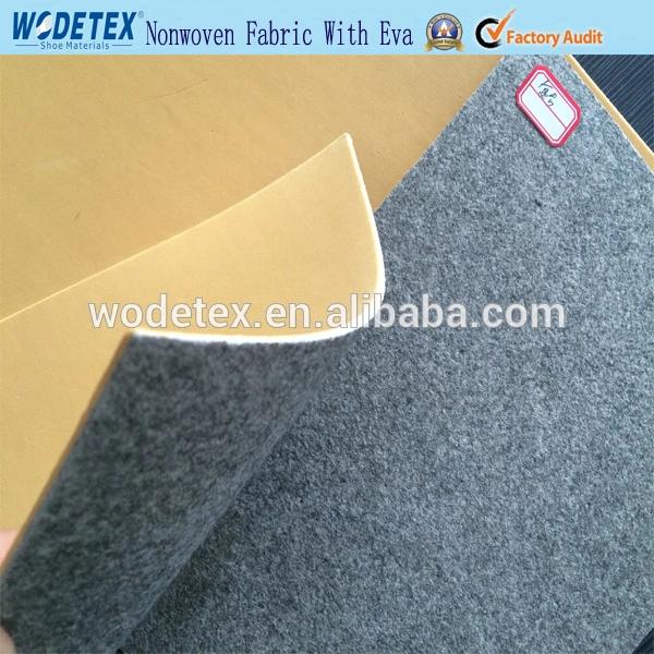 Jinjiang Mixed Color Non Woven Fiber Insole Board with EVA