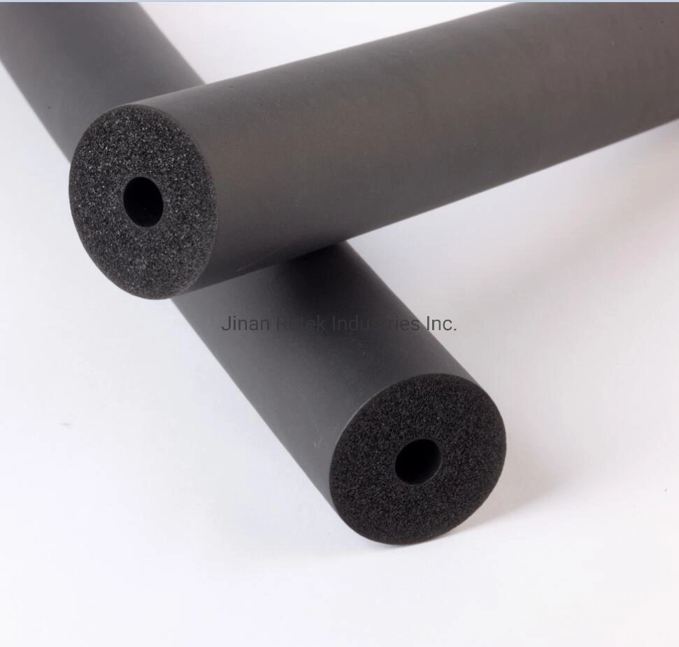 NBR Insulation Foam Pipe/Hose for Air Conditioner and HVAC Rubber Tube (3/8 1/4 1/2)