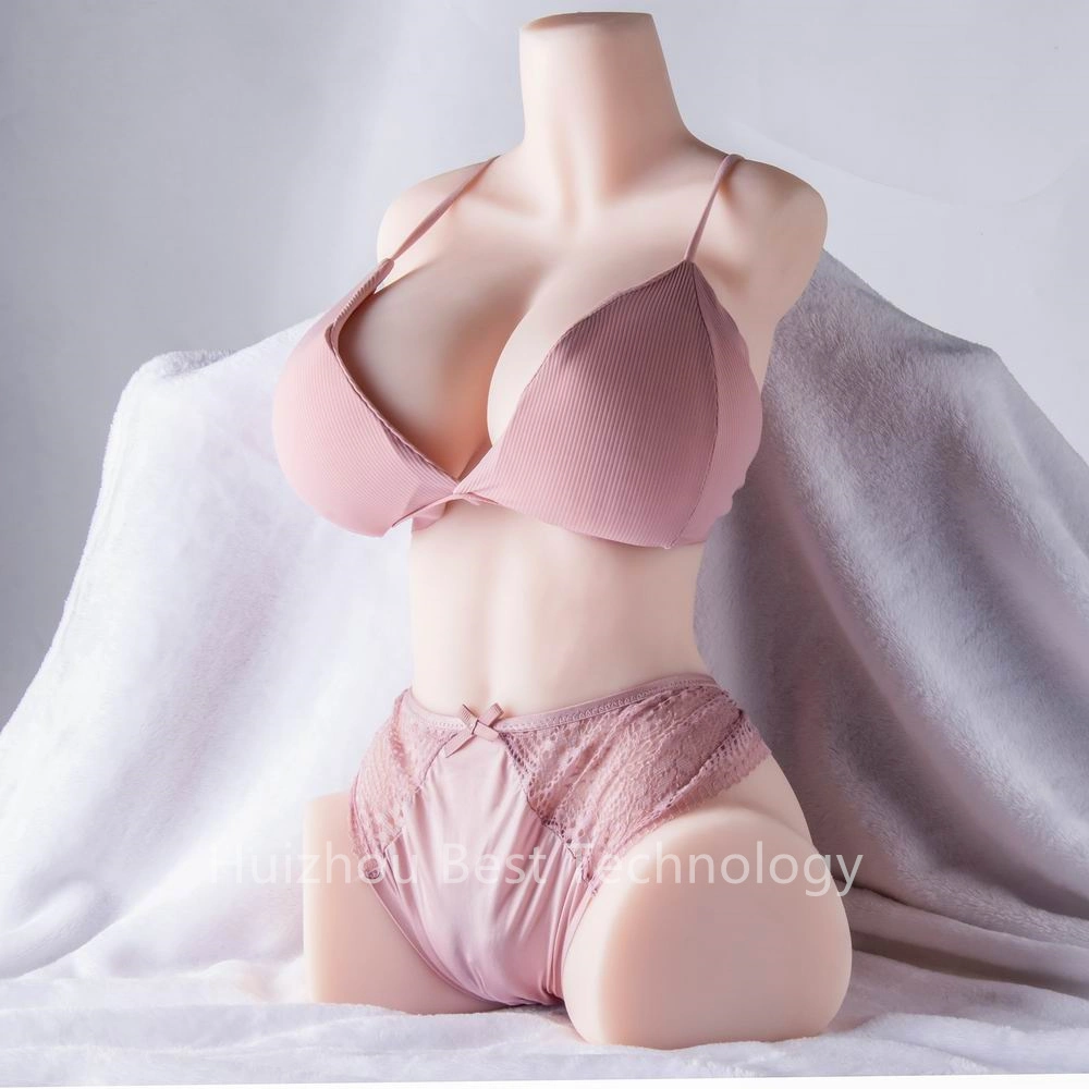 Realistic Sex Doll Factory Wholesale/Supplier Wholesale/Supplier Realistic Silicone Sex Doll Half Body Men Adult Toys