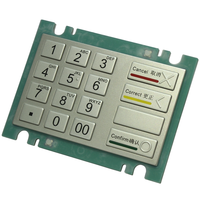 PCI Approved Encrypted Pinpad for ATM Cdm or Vending Kiosk