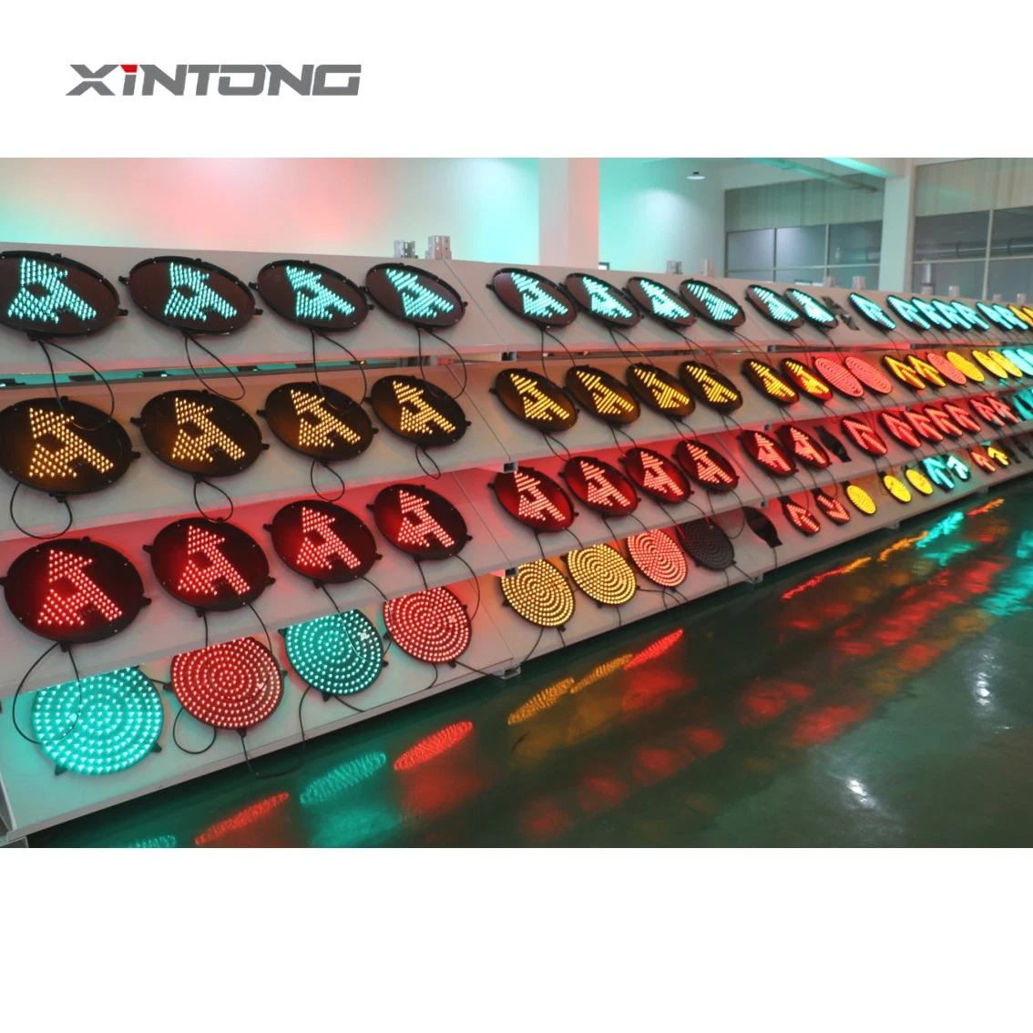 200mm Red Green Yellow Arrow Traffic Light