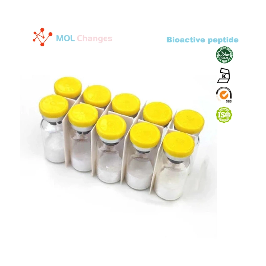 Factory Supply High Purity Biopeptides Nootropics Selank Peptides CAS 129954-34-3 Na-Selank Na-Selank-Nh2