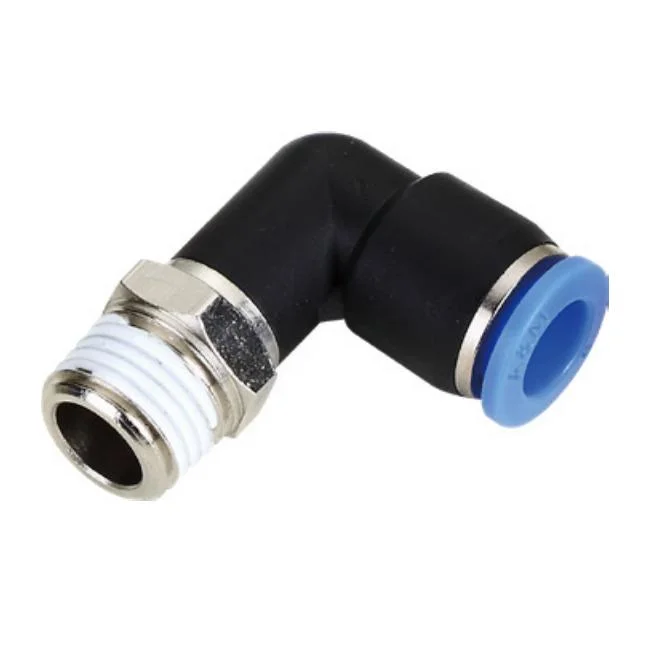 Hot Sale High Precision Pl Quick Pneumatic Brass Fitting