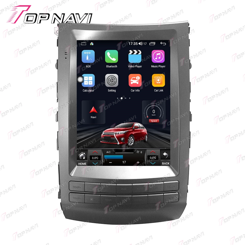 L'écran Tesla verticale Android 10.0 Lecteur multimédia de voiture pour Hyundai Veracrus IX55 2008 - 2012 Radio Navi GPS Unité de tête stéréo BT