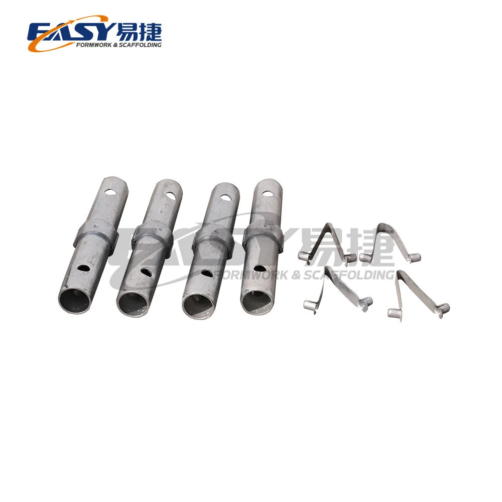 Easy Scaffolding Heavy Duty Ele-Galvanized Frame Golden Lock Cross Brace for Frame Scaffold