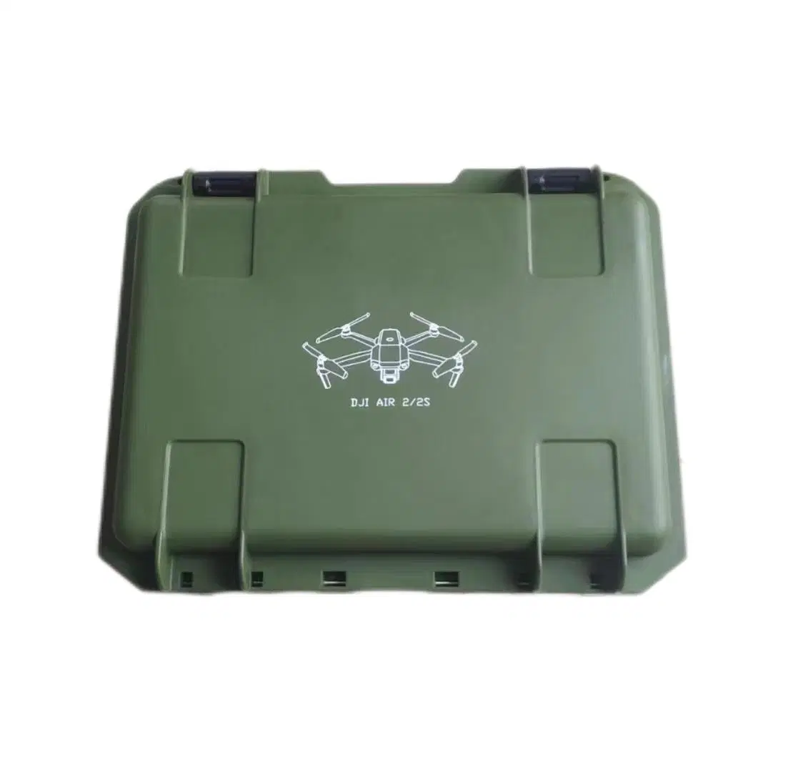 Customized Small Space Waterproof Protective Electrical Storage Package Plastic Set Tool Case