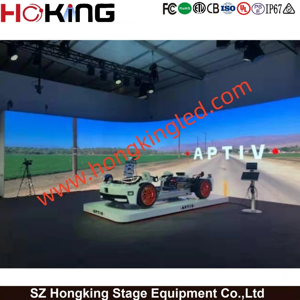 Indoor LED Video Wall 3D Advertising LED Screen Digital Billboard