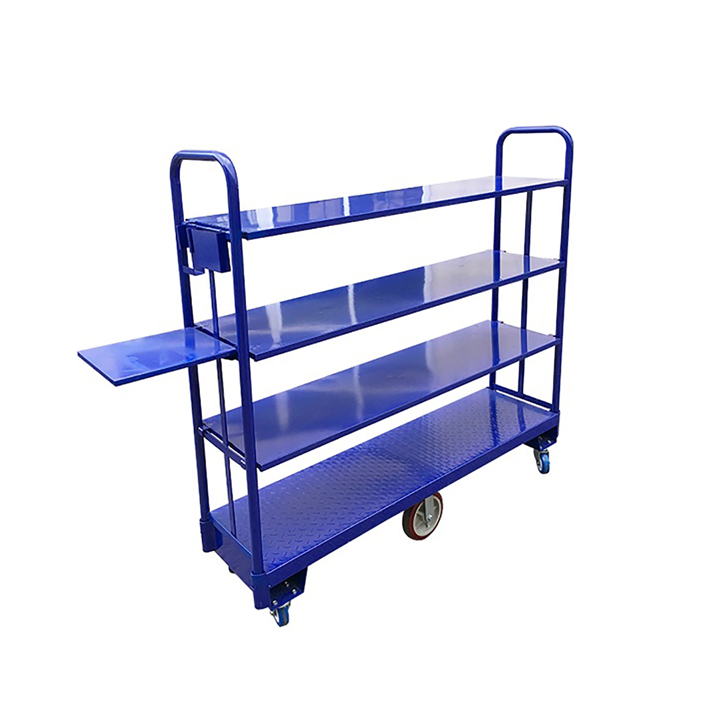 Ergonomic Warehouse Trolley Handles Preventing Repetitive Strain