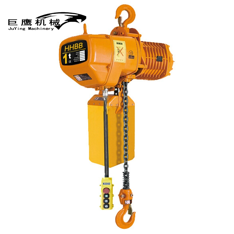 0.5ton High quality/High cost performance Electric Chain Hoist with Running Trolley