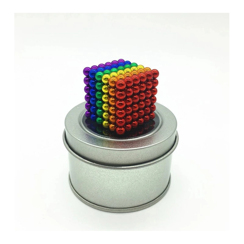 Colorful Magic Magnetic Neodymium Sphere Magnets Puzzle with Box