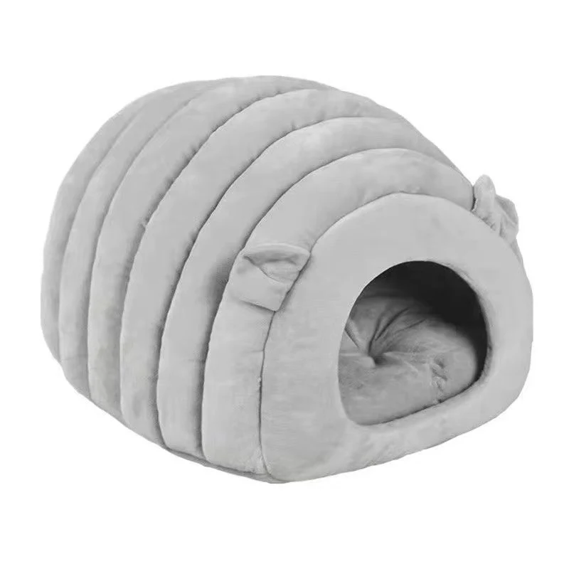 Hedgehog Nest Sleeping Bag Cotton Nest Non-Fancy Flower Branch Guinea Pig Dutch Pig Thickened Warm Pet Supplies Winter Tent Bear Nest