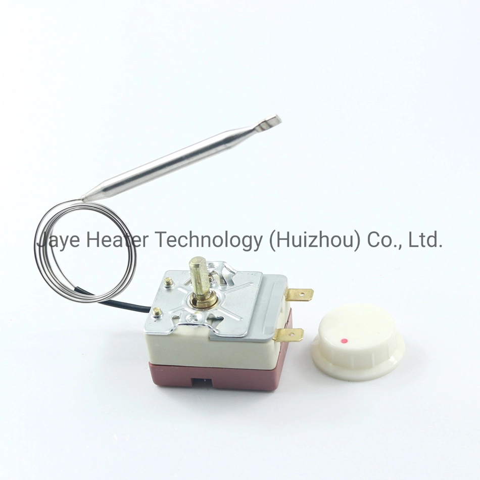 Bulb and Capillary Temperature Switch for Electric Water Heater