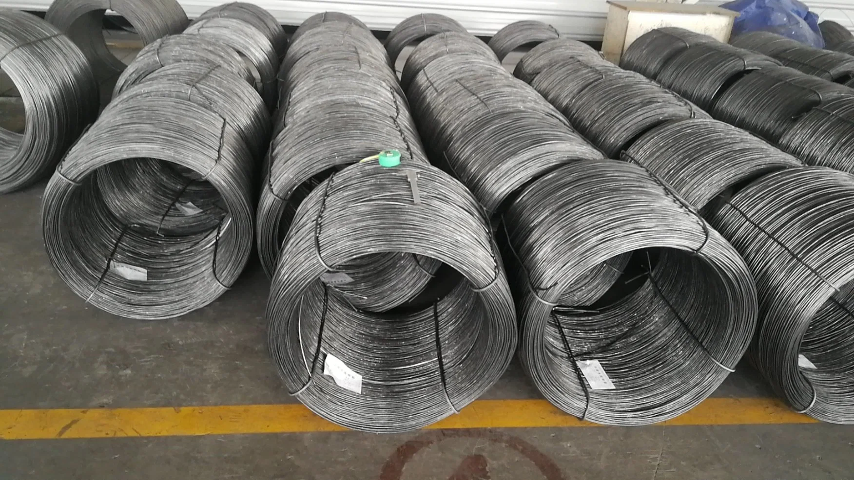 Hot Sale Type de pièces de l'élévateur Steel Wire Rope 10mm 12mm 14mm Prix de Chine