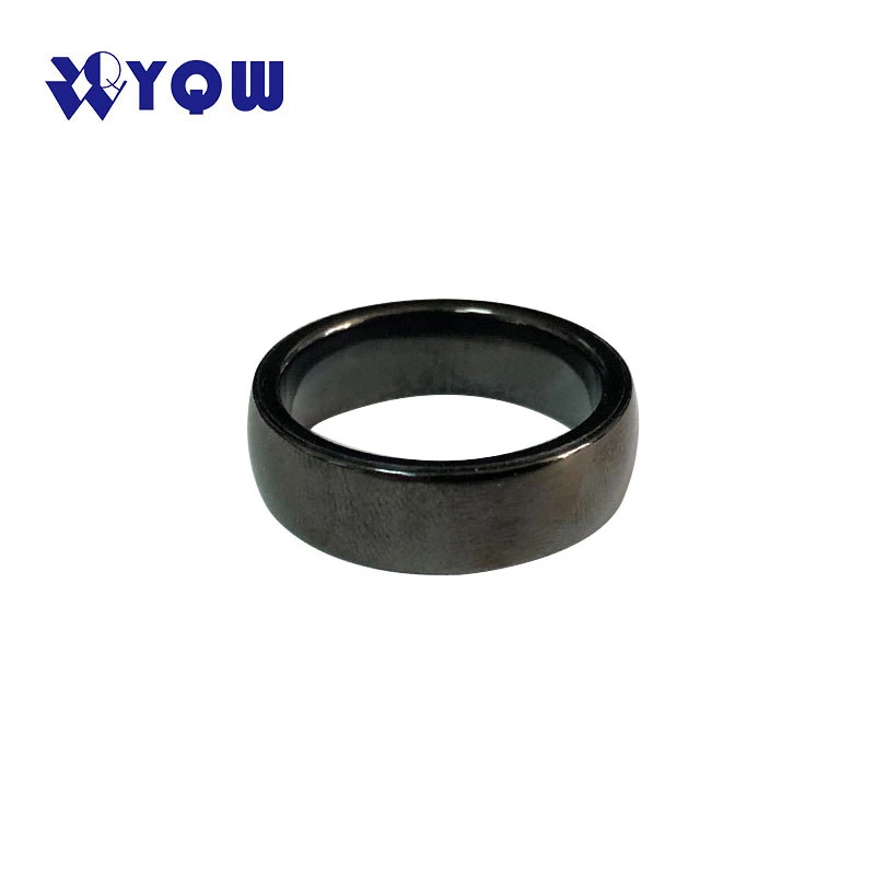 Customized Smart RFID Ceramic NFC Ring for Payment and Identification System