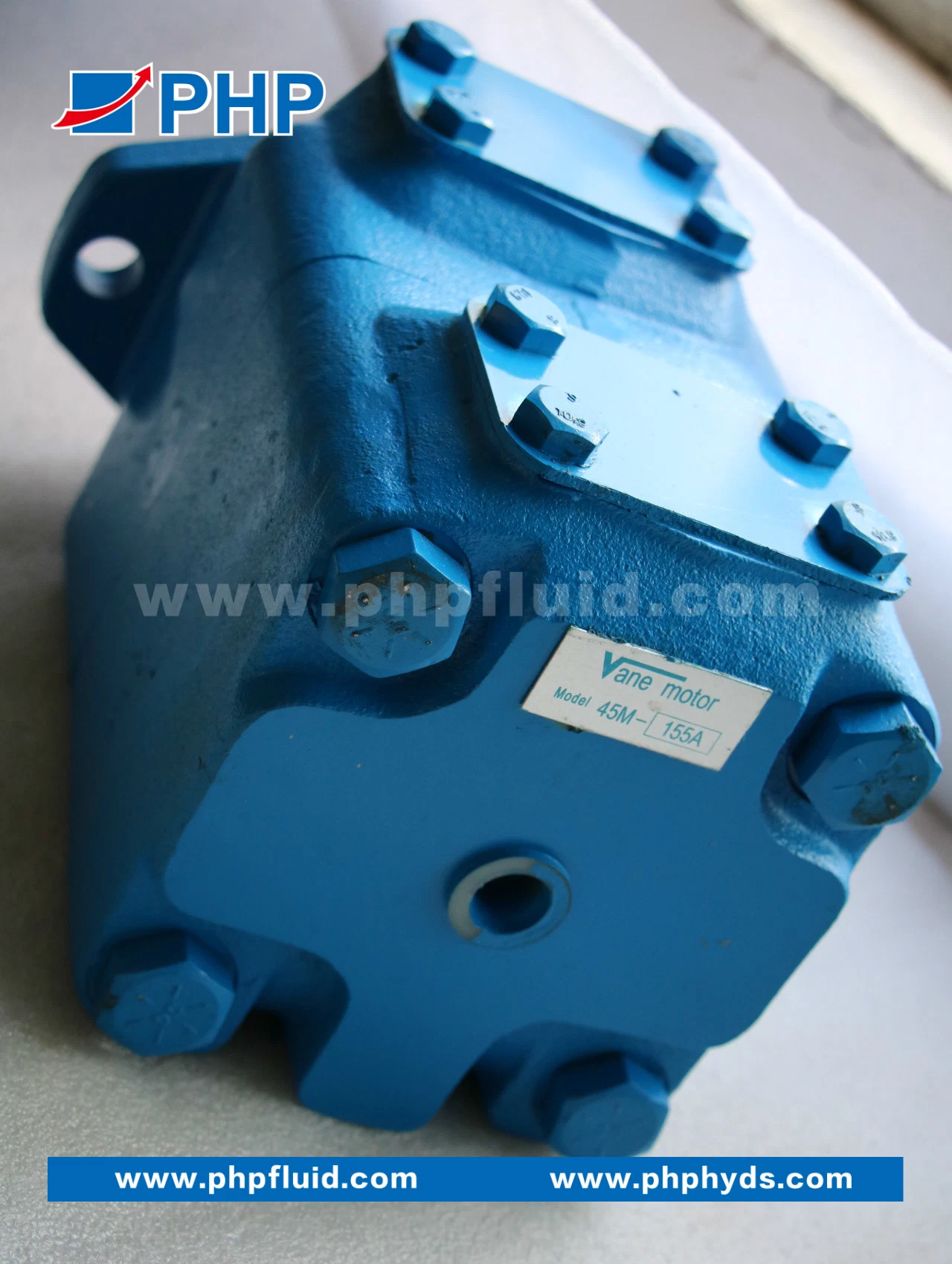 Substituição do motor de palhetas hidráulicas Eaton Vickers 25m 35m 45m 50m