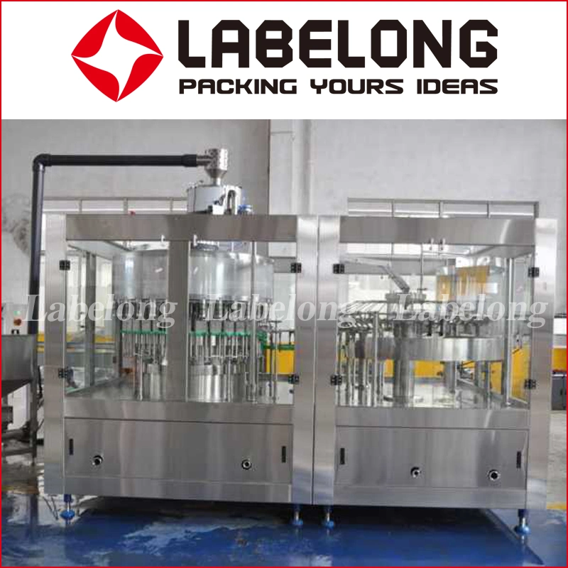 Automatic Bottle Apple/Mango/ Orange Fresh Juice Filling Machine