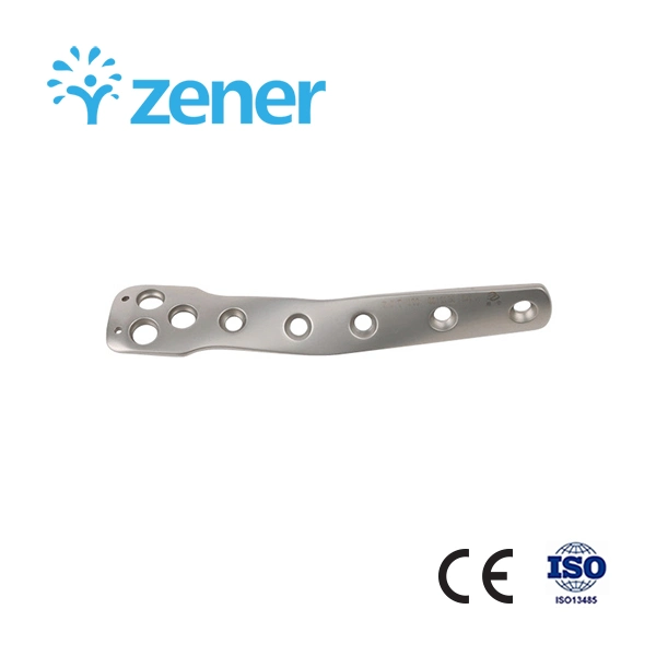 Distal Lateral Tibial Plate Titanium Alloy, Orthopedic Implant, Trauma, Surgical, Medical Instrument Set