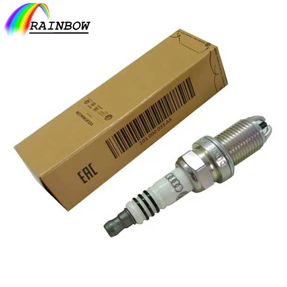 Customized Waterproof Electric Parts 101000033AA Nickel Iridium Spark Plug for Audi/VW/VAG