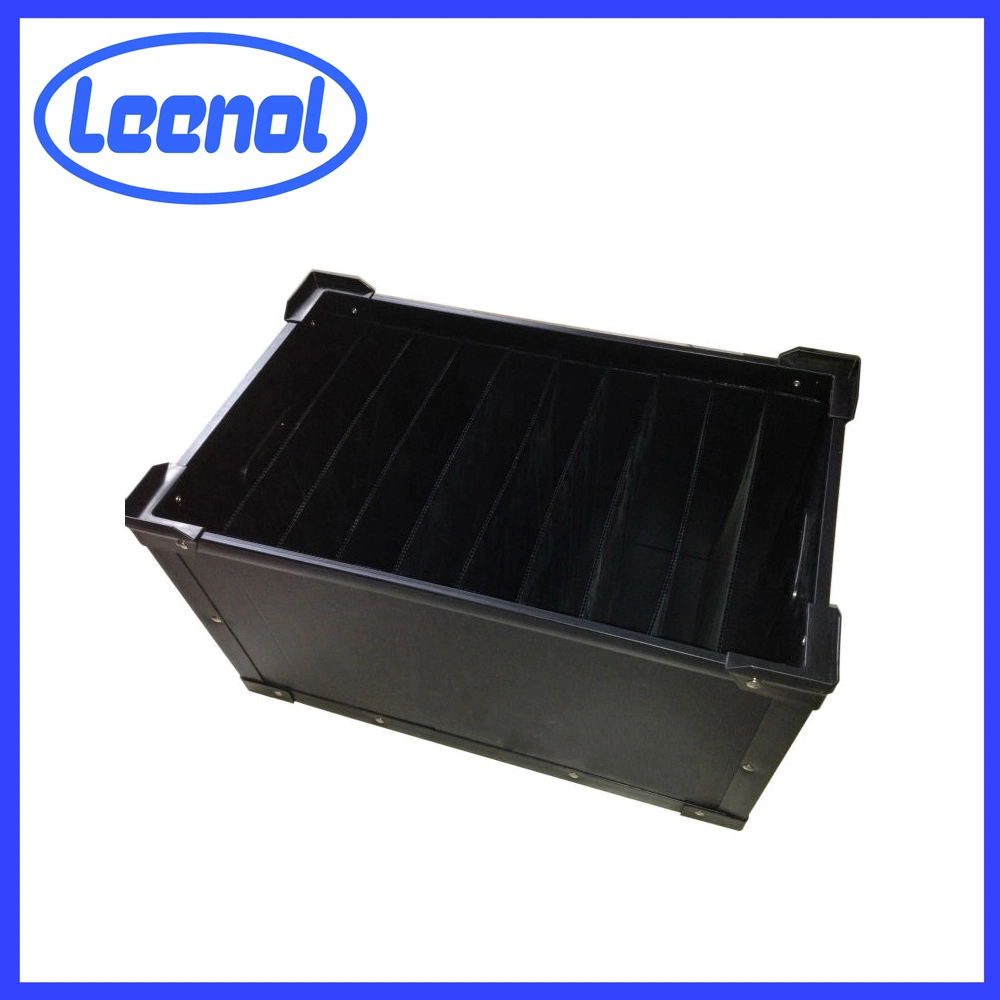 Leenol ESD Circulation Box / Antistatic Storage Bins/ ESD Plastic Storage Bin / Plastic ESD Box / ESD Storage Container