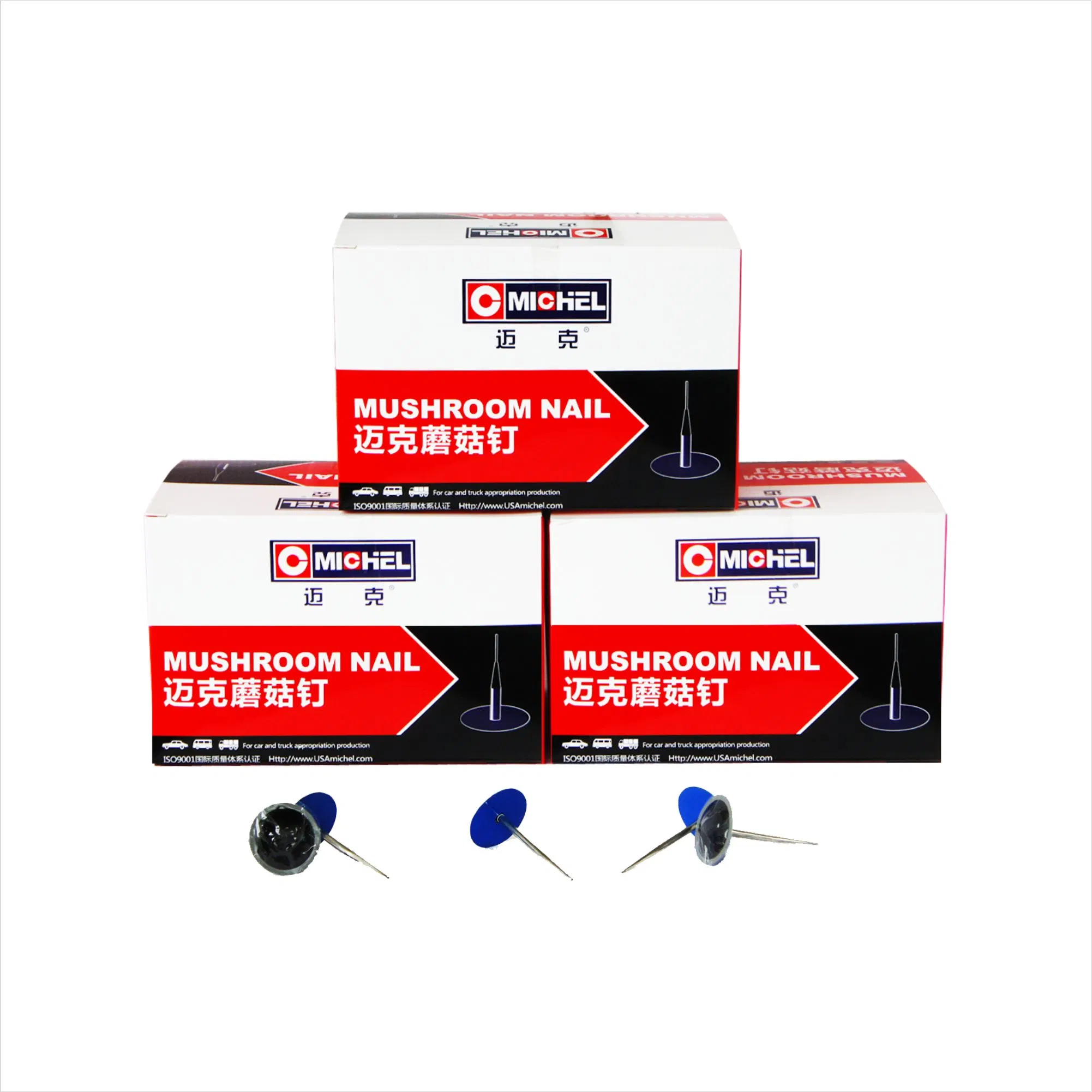 Factory Direct Sale Rubber Mushroom Plug Tire Repair Patch