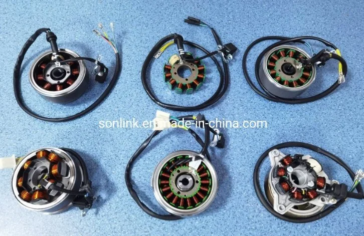 Cg Cg125 150cc/200cc Kawasaki/Honda Electrical/Magneto Stator Coil Motor Bike/Scooter/Dirtbike/Tricycle Motorcyle Accessories