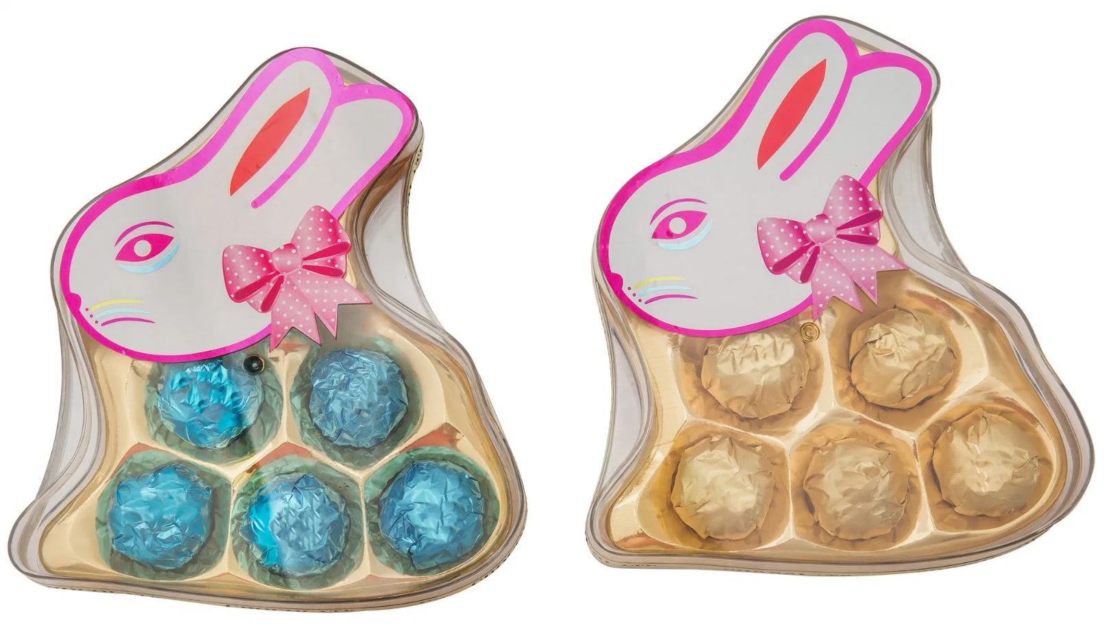 Cartoon Rabbit Multipal Wrapper Gift Box Sweet Milk Chocolate