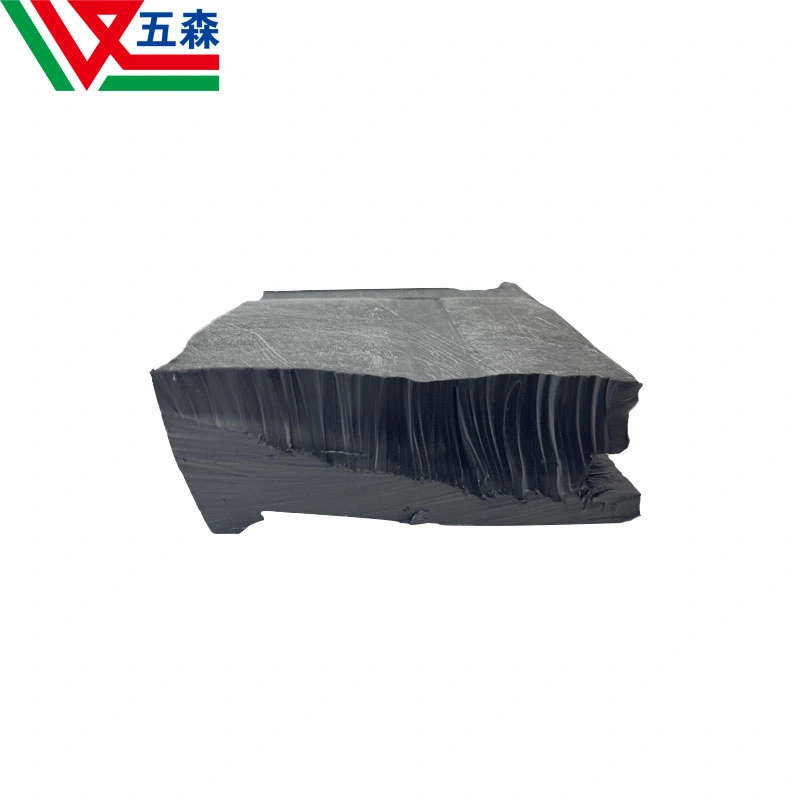 Wusen Butyl Rubber Can Be Used as Tire Inner Tube, Recycled Rubber, Fine Filtration, Production Elongation 430%, Strength 9MPa