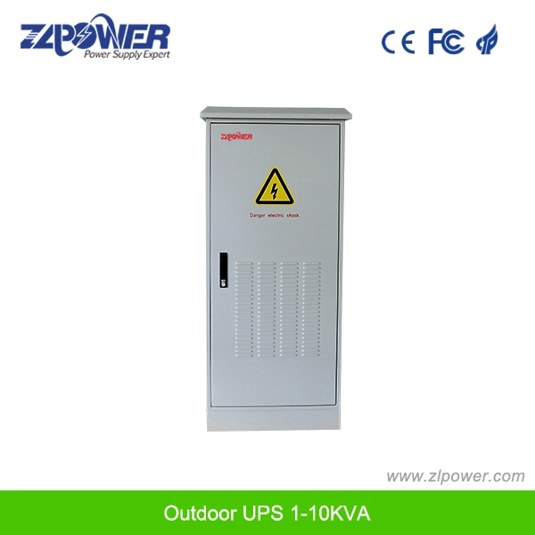 Pure Sine Wave Power Supply Outdoor UPS 1kVA to 10kVA