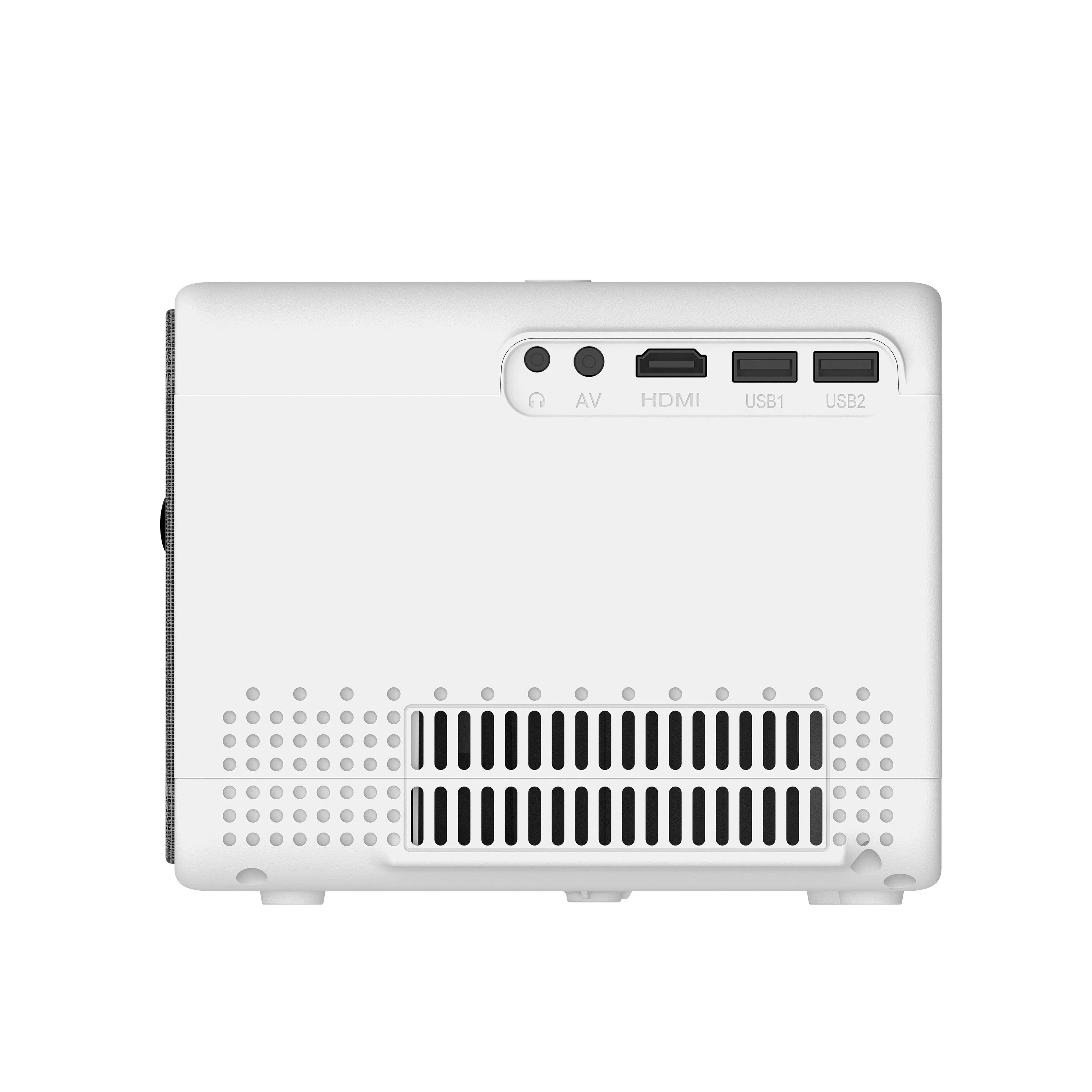 1080p moderno diseño WiFi Smart LED Android Mobile proyector portátil