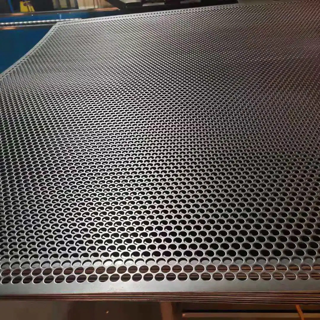 Galvanized A36 Perforated Metal Sheet/Stainless Steel Perforated Panel/0.5mm-1.0mm Perforated Metal Mesh/ Perforated Steel Sheet