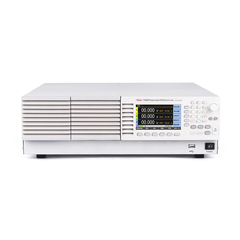 Tonghui Th8205 Programmable DC Electronic Load Arbitrary I-V Characteristics