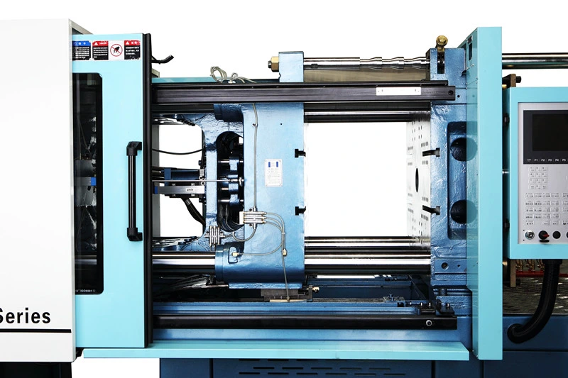 Horizontal Small Automatic Servo Energy Saving Plastic PE PPR PVC Fittings Injection/Moulding Molding Machine