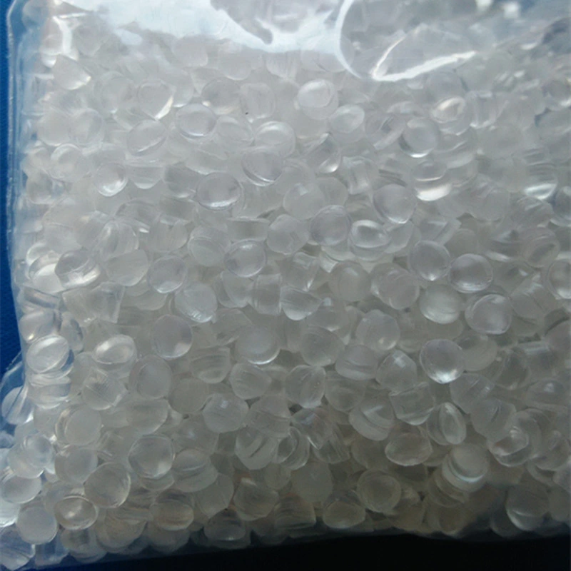 100% Virgin Material Clear PVC Pharma and Food Package Granules Raw Material