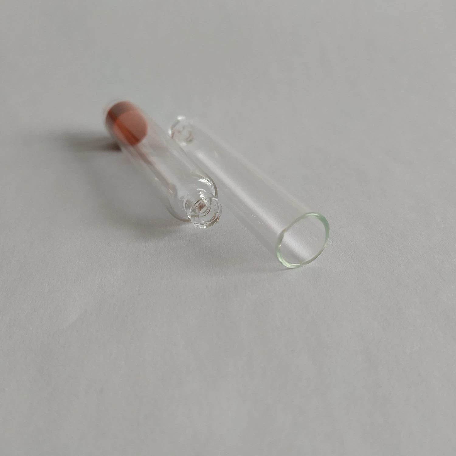 1.5ml 1.8ml 3ml Transparent Medical Empty Disposable Glass Cartridge Pharmaceutical Use