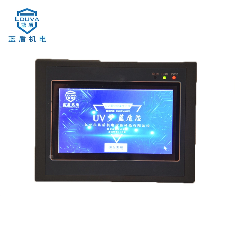 Air Cooling Gas UV Photolysis Purification Machine with Industrial Waste